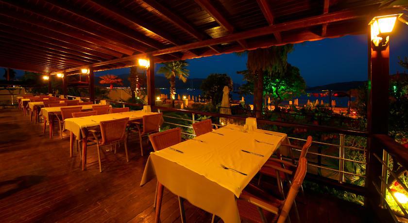 Luna Beach Deluxe Hotel Marmaris Eksteriør bilde