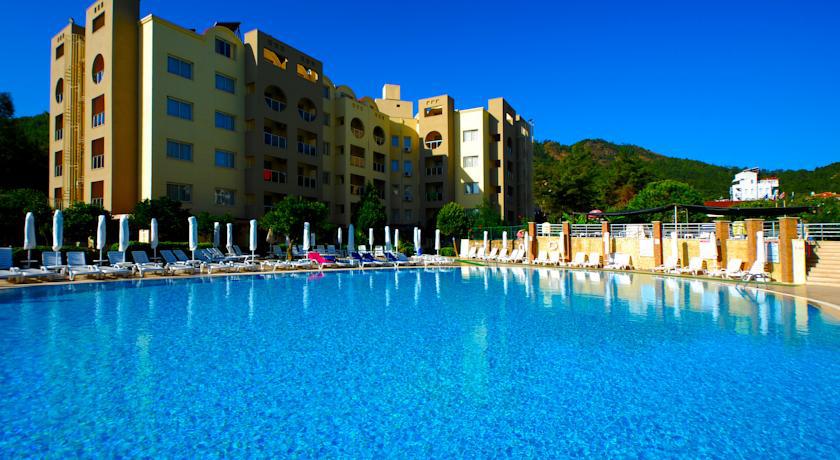 Luna Beach Deluxe Hotel Marmaris Eksteriør bilde